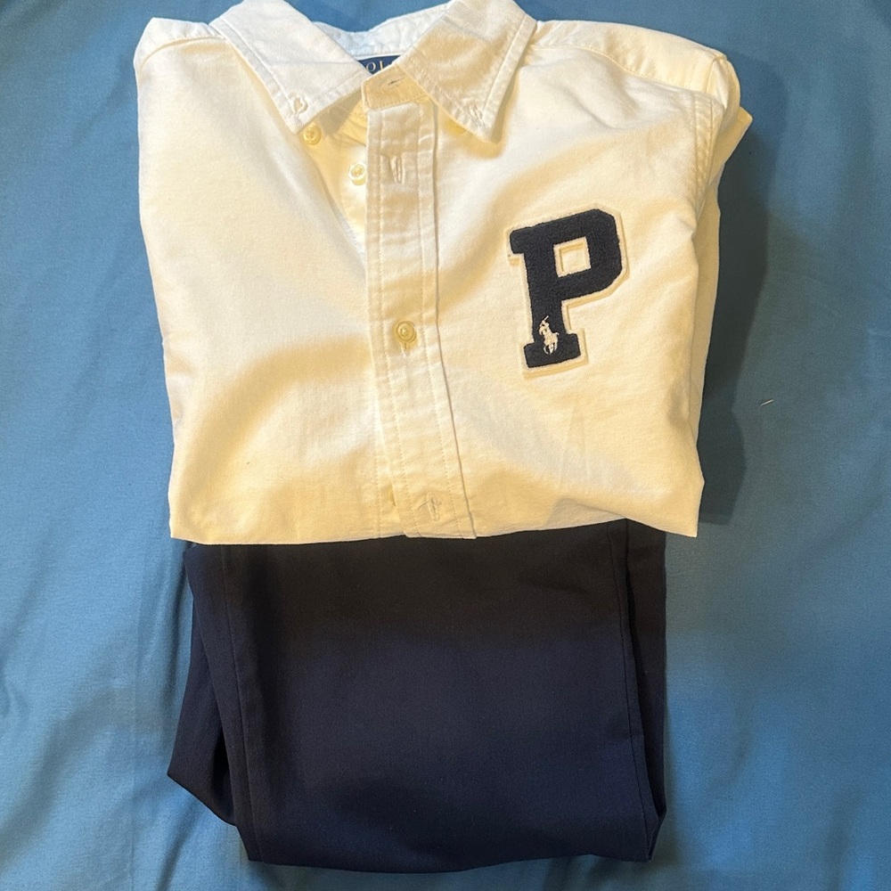 Boys 2 piece Polo Outfit